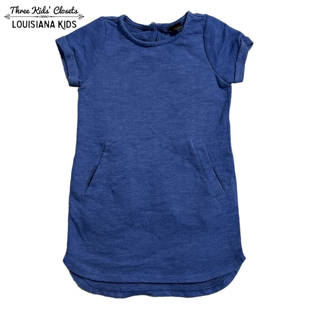 Art Class 3T Blue French Terry Tunic